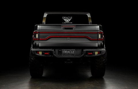 Oracle 20-23 Jeep Gladiator Racetrack Style LED Tail Gate Light - Standard thumbnail 7