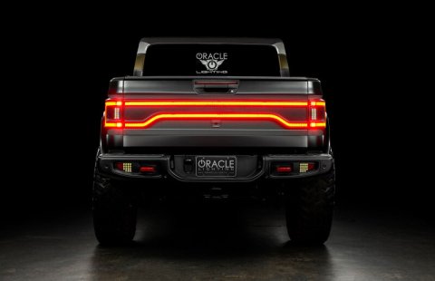 Oracle 20-23 Jeep Gladiator Racetrack Style LED Tail Gate Light - Standard thumbnail 8