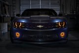 Oracle 10-13 Chevrolet Camaro LED Fog Halo Kit - Amber thumbnail 5