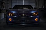 Oracle 10-13 Chevrolet Camaro LED Fog Halo Kit - Amber thumbnail 6
