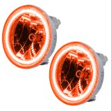 Oracle 10-13 Chevrolet Camaro LED Fog Halo Kit - Amber thumbnail 7