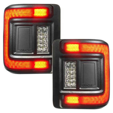 Oracle 2018+ Jeep Wrangler Rubicon/Sport LED Flush Mount Tail Light - Tinted thumbnail 6
