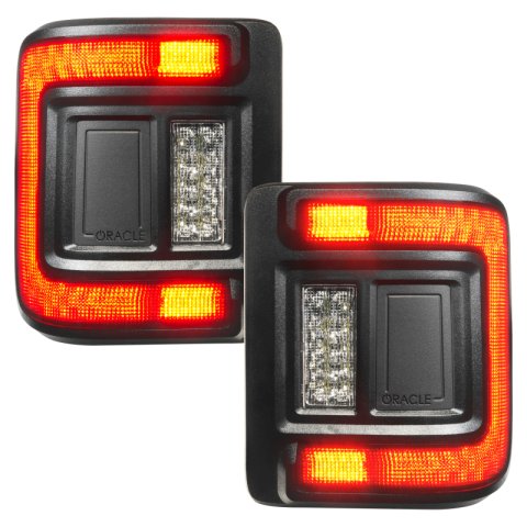 Oracle 2018+ Jeep Wrangler Rubicon/Sport LED Flush Mount Tail Light - Tinted thumbnail 7