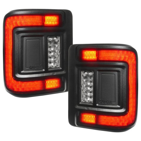 Oracle 2018+ Jeep Wrangler Rubicon/Sport LED Flush Mount Tail Light - Tinted thumbnail 8