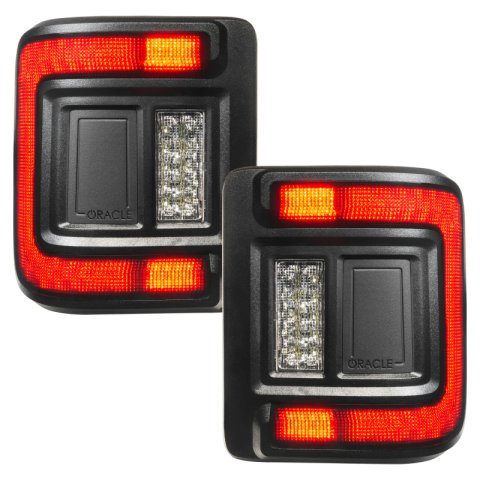 Oracle 2018+ Jeep Wrangler Rubicon/Sport LED Flush Mount Tail Light - Tinted thumbnail 9