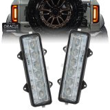 Oracle Lighting 21-23 Ford Bronco Dual Function Reverse LED Flush Taillight - Amber/Wht thumbnail 1