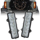 Oracle Lighting 21-23 Ford Bronco Dual Function Reverse LED Flush Taillight - Amber/Wht thumbnail 2