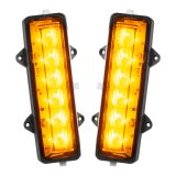 Oracle Lighting 21-23 Ford Bronco Dual Function Reverse LED Flush Taillight - Amber/Wht thumbnail 3
