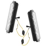 Oracle Lighting 21-23 Ford Bronco Dual Function Reverse LED Flush Taillight - Amber/Wht thumbnail 5