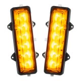Oracle Lighting 21-23 Ford Bronco Dual Function Reverse LED Flush Taillight - Amber/Wht thumbnail 9