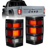 ORACLE Lighting Jeep Comanche MJ LED Tail Lights - Standard Red Lens thumbnail 1