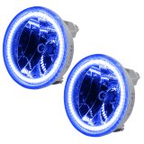 Oracle Lighting 07-13 Chevrolet Avalanche Pre-Assembled LED Halo Fog Lights -Blue thumbnail 2