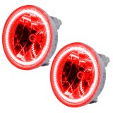 Oracle Lighting 07-13 Chevrolet Avalanche Pre-Assembled LED Halo Fog Lights -Red thumbnail 1