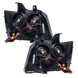 Oracle Lighting 07-14 Chevrolet Suburban Pre-Assembled LED Halo Headlights -UV/Purple thumbnail 3