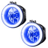 Oracle Lighting 07-09 Chrysler Aspen Pre-Assembled LED Halo Fog Lights -Blue thumbnail 1