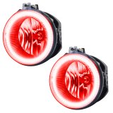 Oracle Lighting 07-09 Chrysler Aspen Pre-Assembled LED Halo Fog Lights -Red thumbnail 1