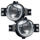 Oracle Lighting 02-05 Dodge Ram Pre-Assembled LED Halo Fog Lights -UV/Purple thumbnail 4