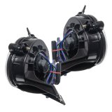 Oracle Lighting 06-08 Dodge Ram Pre-Assembled LED Halo Fog Lights -UV/Purple thumbnail 7