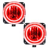 Oracle Lighting 05-07 Ford Escape Pre-Assembled LED Halo Fog Lights -Red thumbnail 1