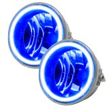 Oracle Lighting 06-10 Ford F-150 Pre-Assembled LED Halo Fog Lights -Blue thumbnail 1