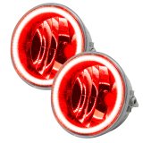 Oracle Lighting 06-10 Ford F-150 Pre-Assembled LED Halo Fog Lights -Red thumbnail 2
