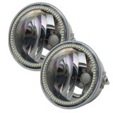 Oracle Lighting 06-10 Ford F-150 Pre-Assembled LED Halo Fog Lights -Red thumbnail 8