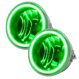 Oracle Lighting 06-10 Ford F-150 Pre-Assembled LED Halo Fog Lights -Green thumbnail 1