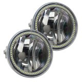 Oracle Lighting 06-10 Ford F-150 Pre-Assembled LED Halo Fog Lights -Green thumbnail 3