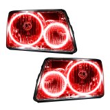 Oracle Lighting 01-11 Ford Ranger Pre-Assembled LED Halo Headlights -Red thumbnail 1