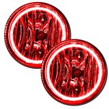 Oracle Lighting 07-14 GMC Sierra Pre-Assembled LED Halo Fog Lights -Red thumbnail 2