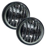 Oracle Lighting 07-14 GMC Sierra Pre-Assembled LED Halo Fog Lights -Red thumbnail 4