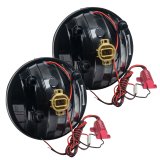 Oracle Lighting 07-14 GMC Sierra Pre-Assembled LED Halo Fog Lights -Red thumbnail 5