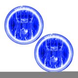 Oracle Lighting 07-13 GMC Yukon Pre-Assembled LED Halo Fog Lights -Blue thumbnail 1