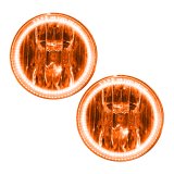 Oracle Lighting 07-13 GMC Yukon Pre-Assembled LED Halo Fog Lights -Amber thumbnail 1