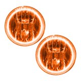 Oracle Lighting 07-13 GMC Yukon Pre-Assembled LED Halo Fog Lights -Amber thumbnail 2