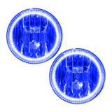 Oracle Lighting 07-13 GMC Yukon Denali Pre-Assembled LED Halo Fog Lights -Blue thumbnail 1