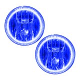 Oracle Lighting 07-13 GMC Yukon Denali Pre-Assembled LED Halo Fog Lights -Blue thumbnail 2