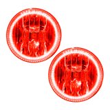 Oracle Lighting 07-13 GMC Yukon Denali Pre-Assembled LED Halo Fog Lights -Red thumbnail 2