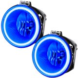 Oracle Lighting 06-10 Jeep Commander Pre-Assembled LED Halo Headlights -Blue thumbnail 1