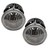 Oracle Lighting 06-10 Jeep Commander Pre-Assembled LED Halo Headlights -Blue thumbnail 3