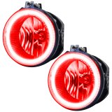 Oracle Lighting 05-07 Jeep Liberty Pre-Assembled LED Halo Fog Lights -Amber thumbnail 2
