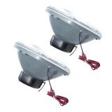 Oracle Lighting 97-06 Jeep Wrangler TJ Pre-Assembled LED Halo Headlights -Red thumbnail 4