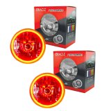 Oracle Lighting 97-06 Jeep Wrangler TJ Pre-Assembled LED Halo Headlights -Amber thumbnail 3