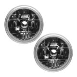 Oracle Lighting 97-06 Jeep Wrangler TJ Pre-Assembled LED Halo Headlights -UV/Purple thumbnail 5