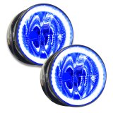 Oracle Lighting 03-04 Lincoln Navigator Pre-Assembled LED Halo Fog Lights -Blue thumbnail 1