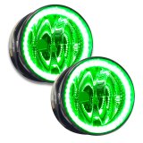 Oracle Lighting 03-04 Lincoln Navigator Pre-Assembled LED Halo Fog Lights -Green thumbnail 1