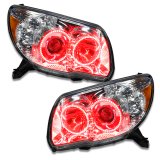 Oracle Lighting 06-09 Toyota 4-Runner Pre-Assembled LED Halo Headlights -Red thumbnail 1