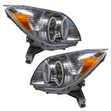 Oracle Lighting 06-09 Toyota 4-Runner Sport Pre-Assembled LED Halo Headlights -Red thumbnail 4