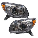 Oracle Lighting 06-09 Toyota 4-Runner Sport Pre-Assembled LED Halo Headlights -Red thumbnail 9