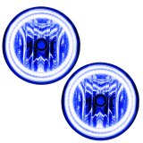 Oracle Lighting 07-13 Toyota Tundra Pre-Assembled LED Halo Fog Lights -Blue thumbnail 1